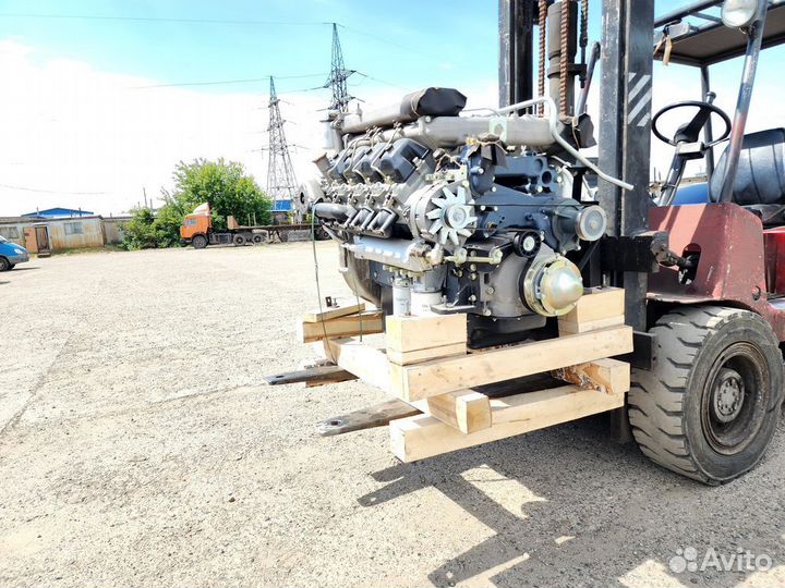 Двигатель камаз 740.63