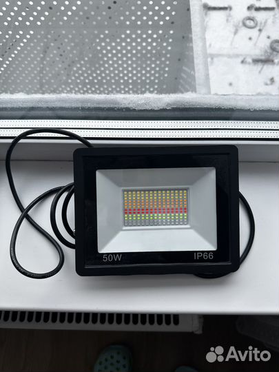 Прожектор светодиодный 50 вт