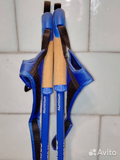 Лыжные палки с темляками, 150 см