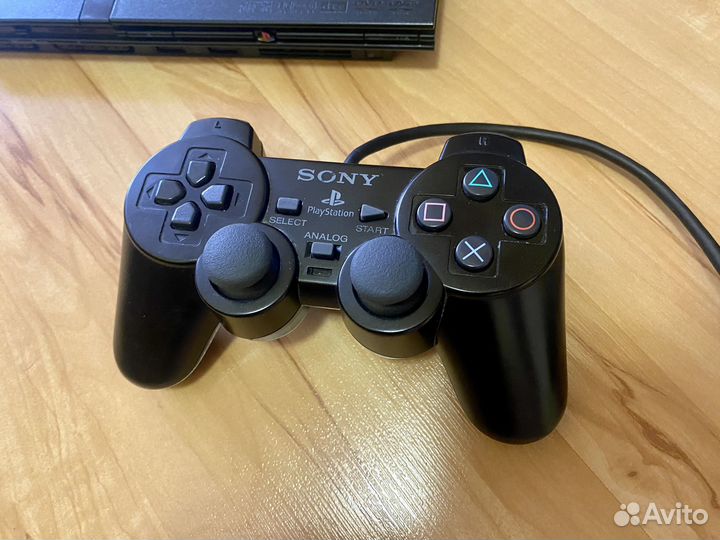 Sony PS2 slim прошита fmcb