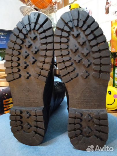 Берцы доф зимние