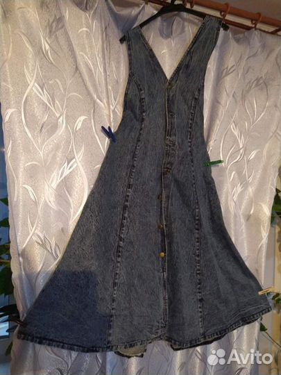 Продаётся новый джинсовый сарафан