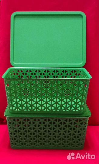 Органайзеры Контейнер Корзинки Коробки Шкатулки