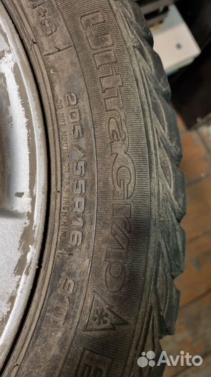 Литые диски Тойота Goodyear UltraGrip 205/55 R16