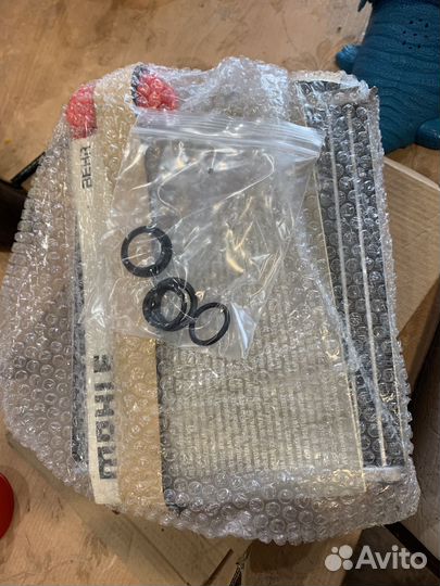 Радиатор отопителя ауди шкода