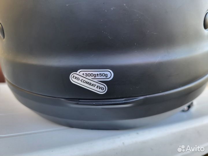 Мотошлем exo-combat evo