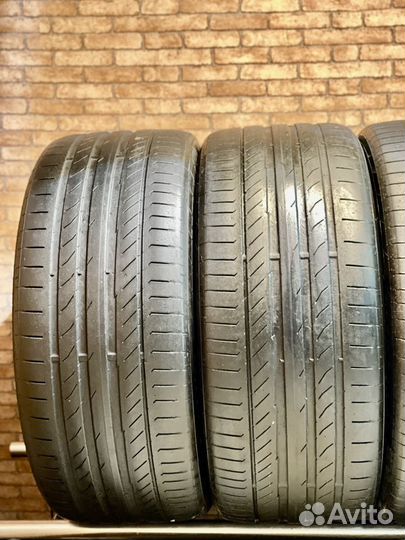 Continental ContiSportContact 5 SUV 285/40 R22 и 325/35 R22