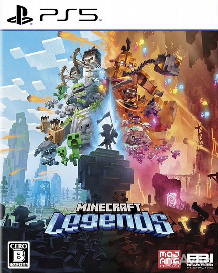 Minecraft Legends, Dungeons