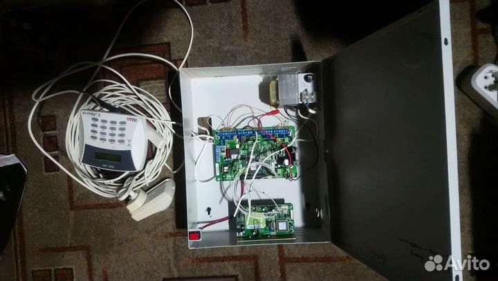 Пожарно охранная сигнализация hunter pro 896