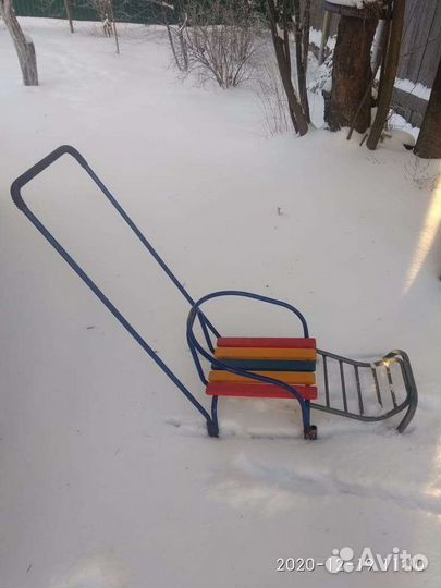Санки детские