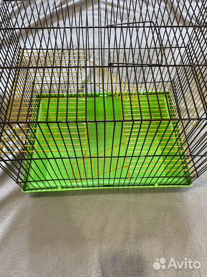 Клетки новые для грызунов.Разные