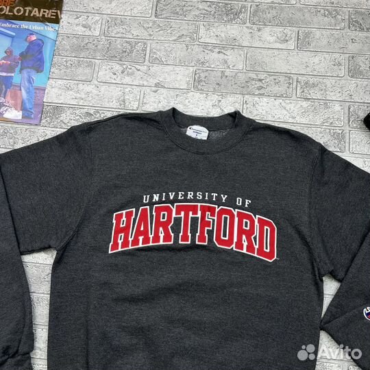 Свитшот Champion Vintage x Hartford University