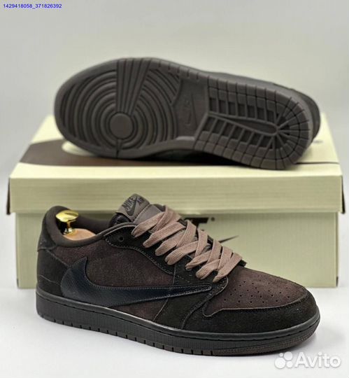 Nike Air Jordan 1 Low OG Velvet Brown (Арт.18901)