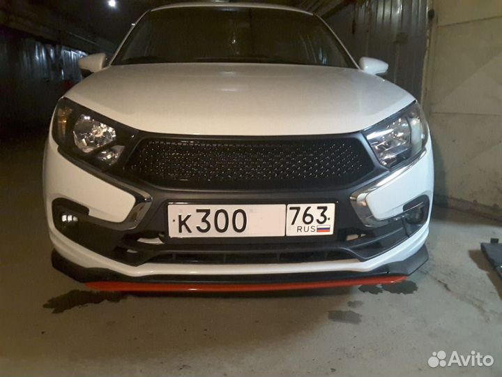 Решетка радиатора LADA гранта фл, Гранта -Спорт фл