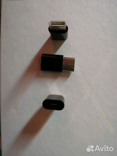 Адаптер с micro на tipe-C