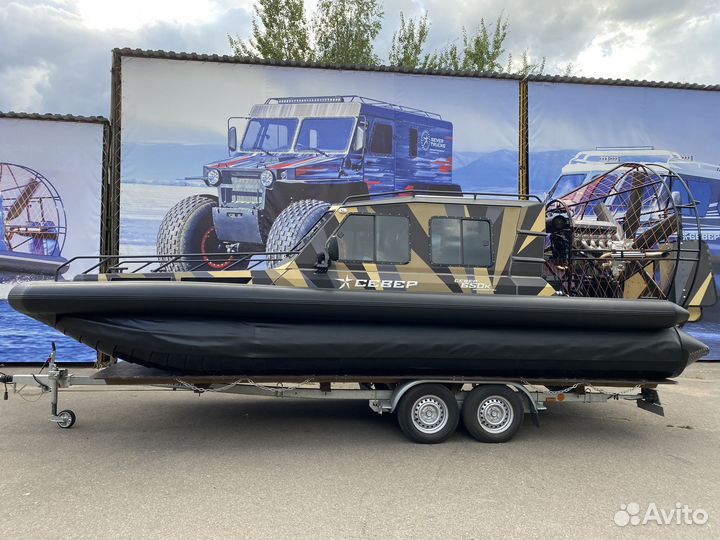 Аэролодка Север 650К