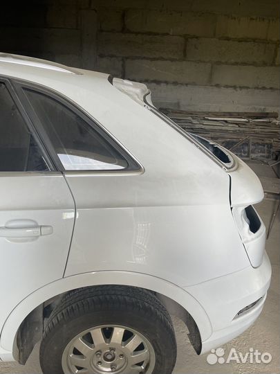 Дверь ауди Q3