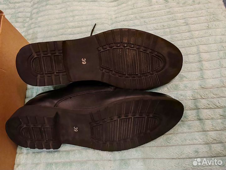 Ботинки мужские 39 размер