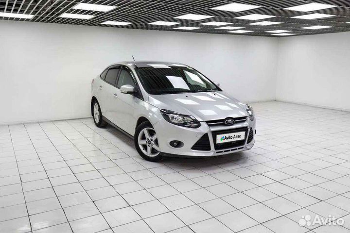 Ford Focus 1.6 МТ, 2013, 102 562 км