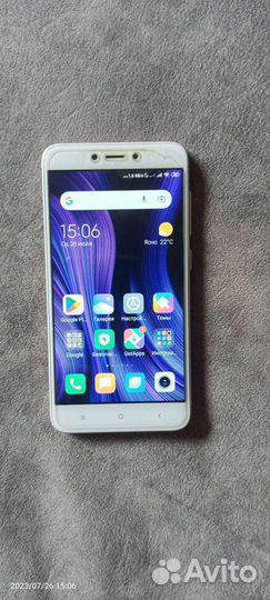 Xiaomi Redmi 4X, 3/32 ГБ