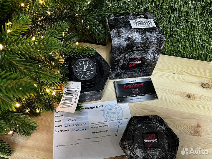Наручные часы Casio G-shock GA-2100-1AER