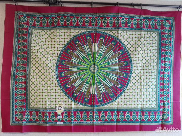 Простыни индийские с национальным рисунком