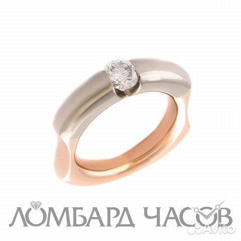No name Кольцо 0,4ct