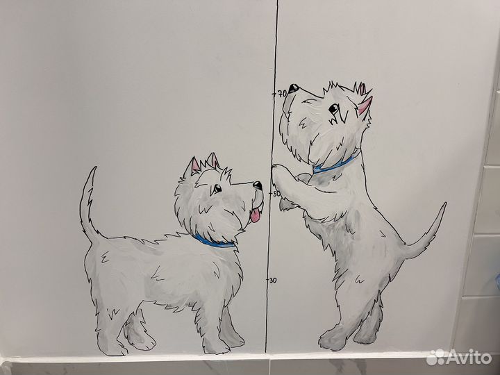 Рспись стен, картины на заказ