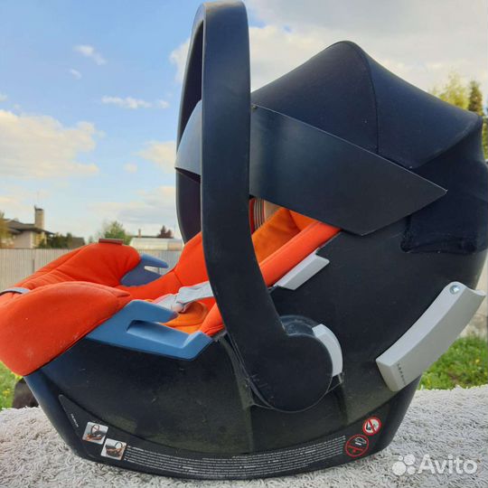 Автокресло cybex aton 4 autumn gold