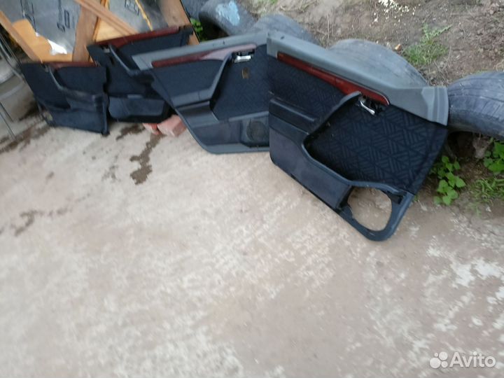 Обшивки дверей Мерседес w202