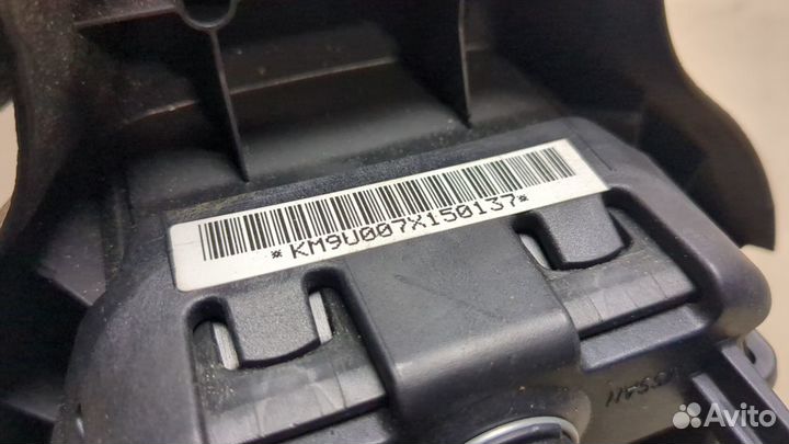 Подушка безопасности водителя Nissan Note E11, 200
