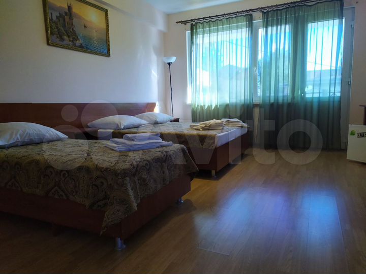 Квартира-студия, 16 м² (Абхазия)