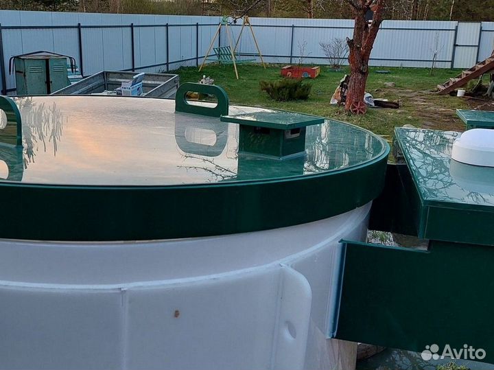 Септик garda в рассрочку