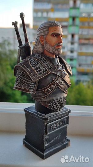 Бюст Геральта из Ривии