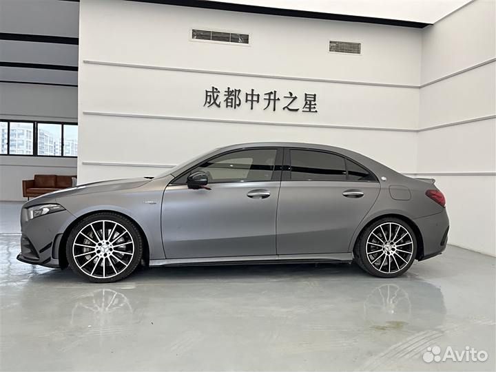 Mercedes-Benz A-класс AMG 2.0 AMT, 2021, 23 468 км