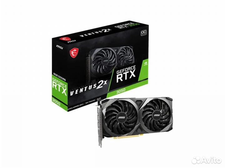 Видеокарта Msi nvidia rtx 4060 ventus 2x 8gb