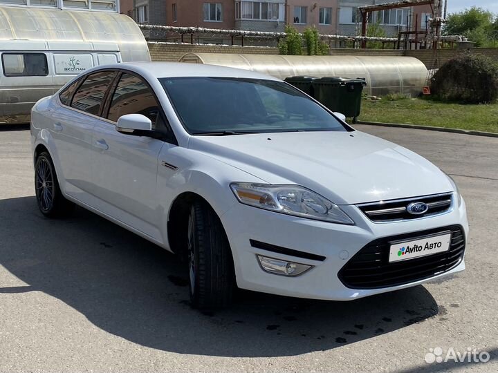 Ford Mondeo 1.6 МТ, 2012, 113 275 км