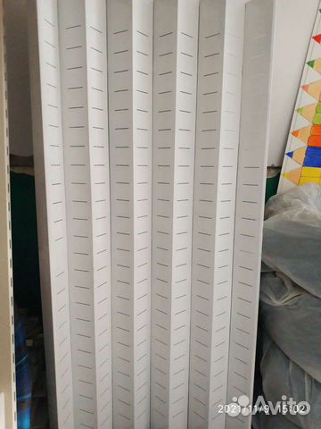 Стеллаж металлический торговый бу