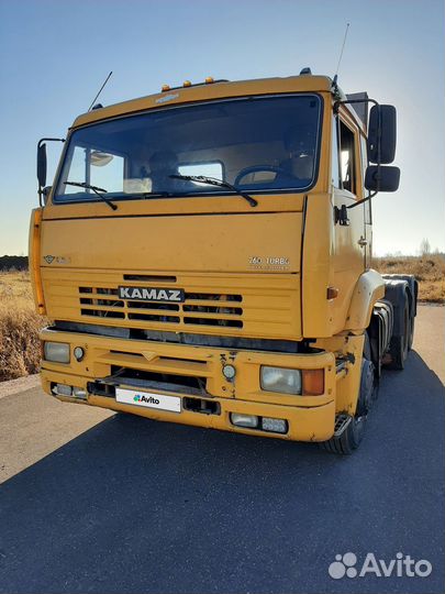 КамАЗ 65116, 2007