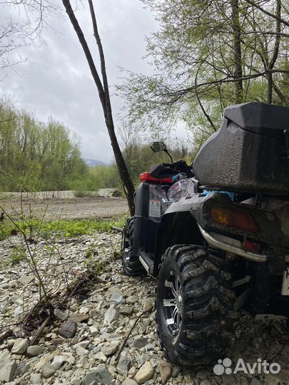 Квадроцикл cf moto x800