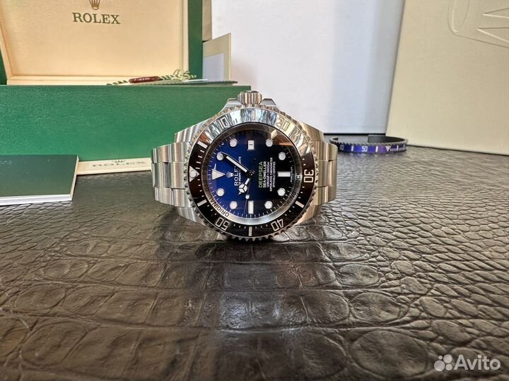 Часы rolex Sea-Dweller Deepsea D-blu 126660