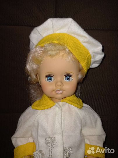 Кукла СССР новая в коробке