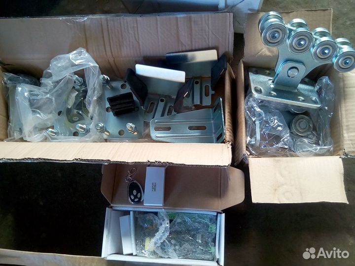 Откатные ворота