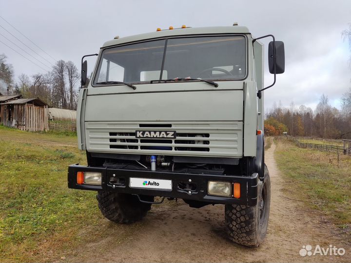 КамАЗ 43114, 2003