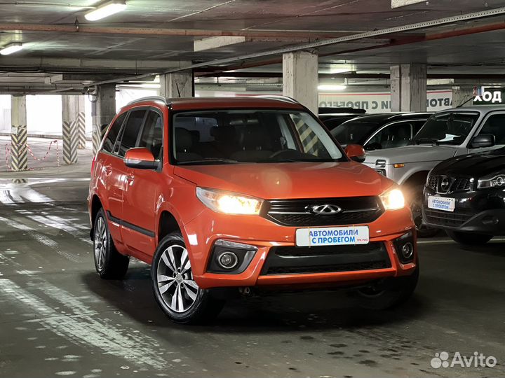 Chery Tiggo 3 1.6 МТ, 2017, 92 000 км