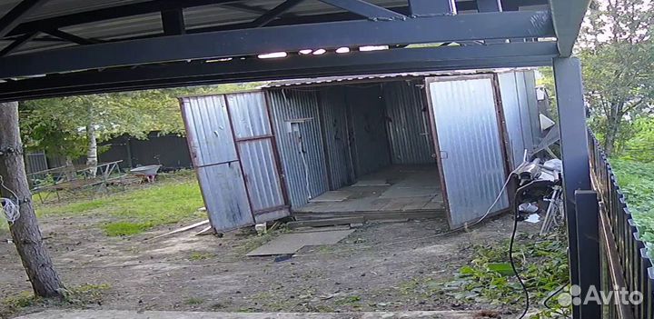 Хозблок гараж