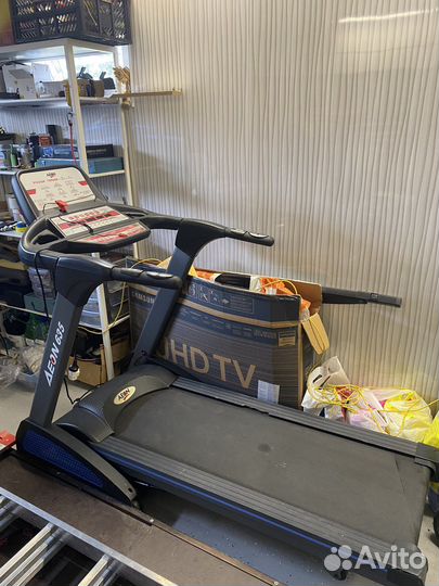 Беговая дорожка электрическая складная