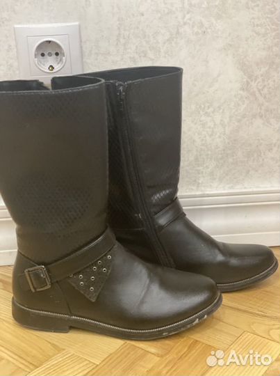 Сапоги осенние детские 37