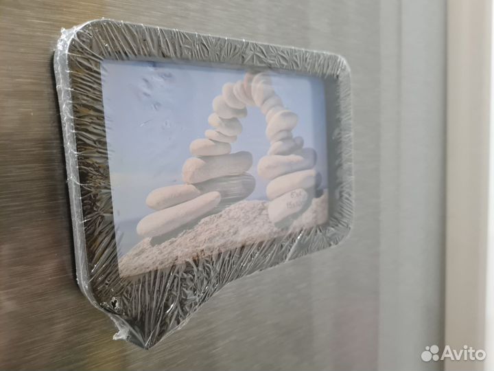 Рамка для фотографий магнитная 10 х 15 новая