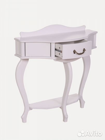 Консоль Джульетта молочный дуб арт58932